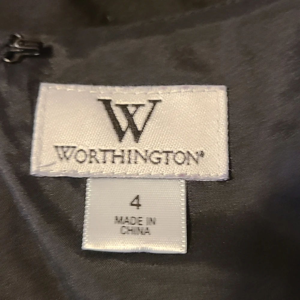 Worthington black dress - Picture 2 of 7